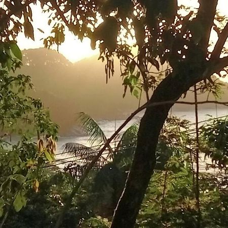 Altar Da Praia Vermelha 180° De Vista Para O Mar Ubatuba Exterior foto