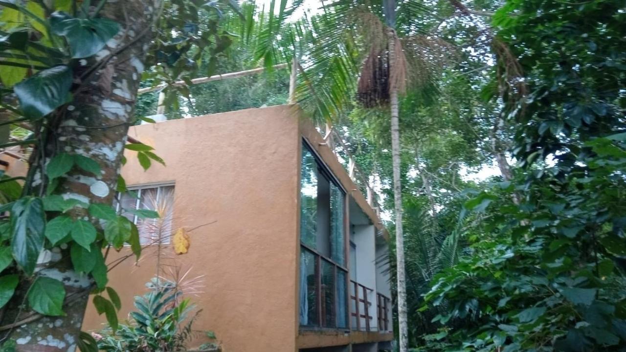 Altar Da Praia Vermelha 180° De Vista Para O Mar Ubatuba Exterior foto