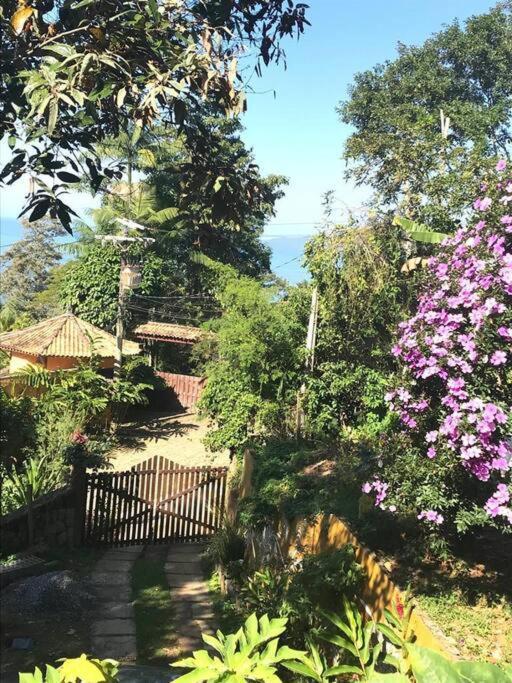 Altar Da Praia Vermelha 180° De Vista Para O Mar Ubatuba Exterior foto