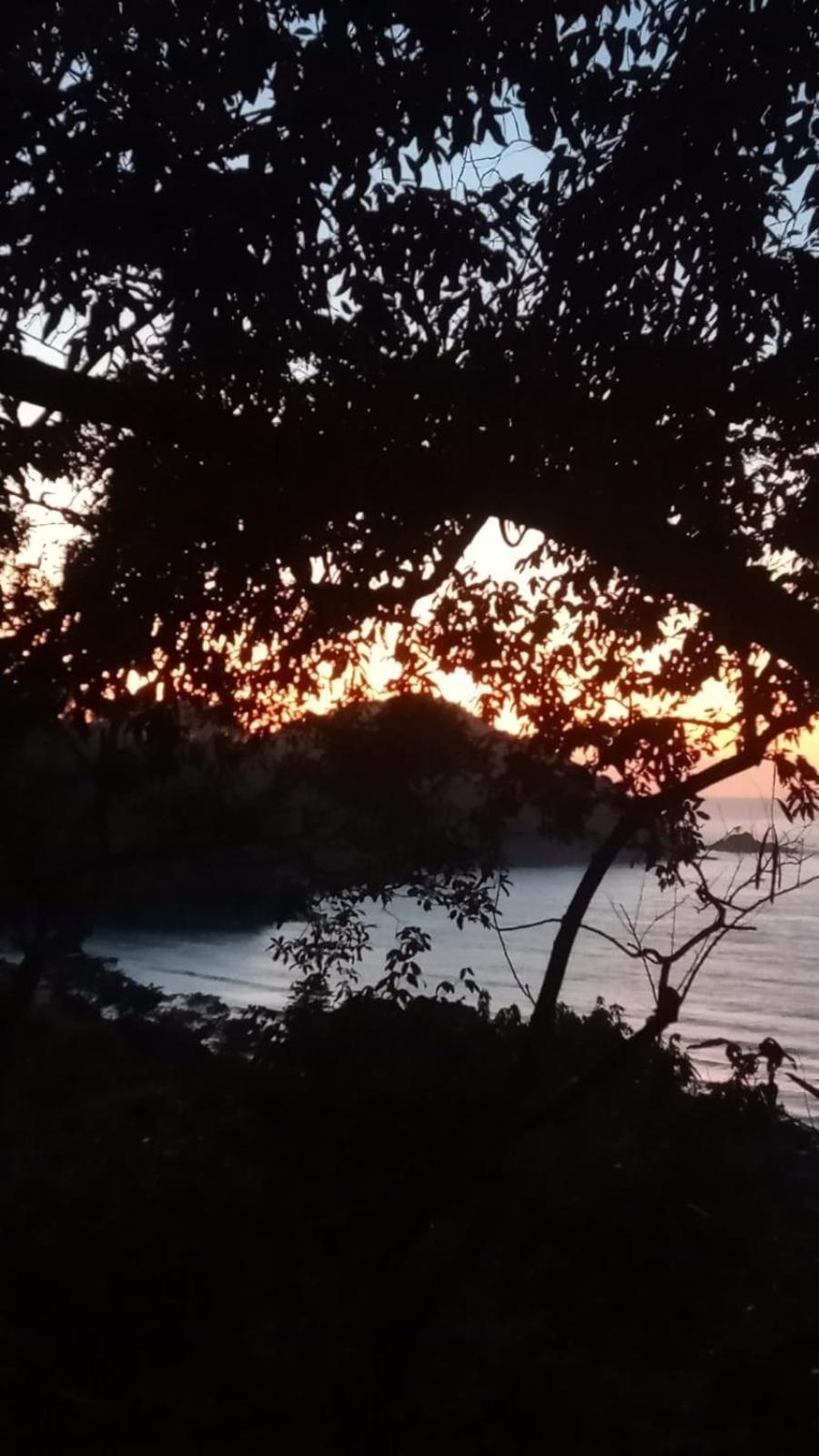 Altar Da Praia Vermelha 180° De Vista Para O Mar Ubatuba Exterior foto